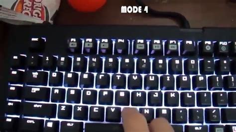 Razer BlackWidow Chroma Lighting Profiles! 7 MODES! - YouTube