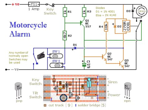 [DIAGRAM] Wiring Diagram Of Motorcycle Alarm System - MYDIAGRAM.ONLINE