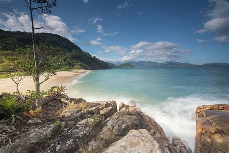 Praia Do Meio Beach In The Afternoon Photograph by Alex Saberi