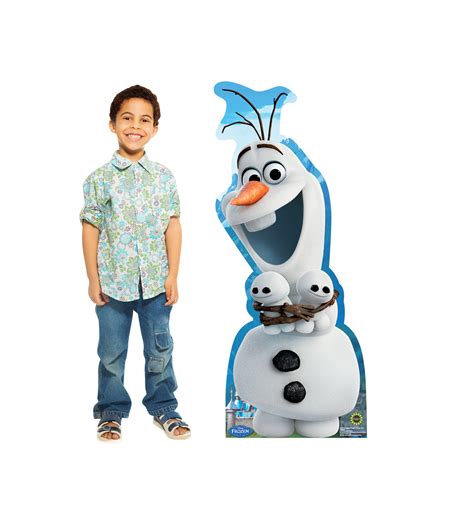 Olaf Hugging Snowgies (Frozen Fever)