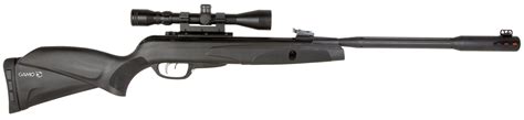 Gamo Whisper Fusion Mach 1 Black Break Open .22 Pellet All Weather Stock w/ 3-9x40mm Scope ...