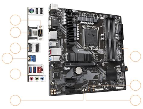 B660M DS3H AX DDR4 Motherboard النور تك Elnor Tech | lupon.gov.ph