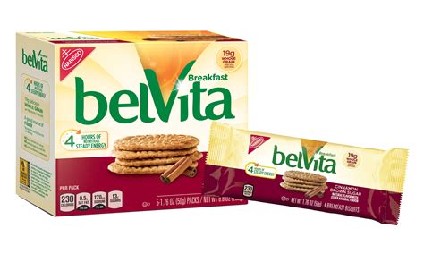 Belvita Breakfast Biscuits Cinnamon Brown Sugar Nutrition - Nutrition Pics