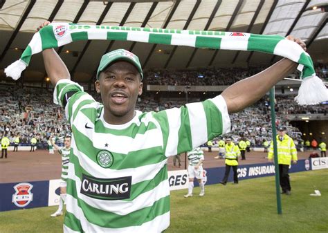 Exclusive interview: Bobo Balde offers some advice to Celtic's new man mountain Christopher ...