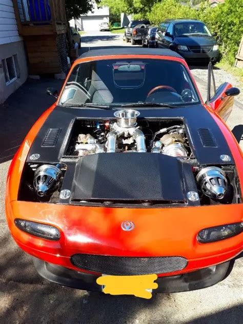 WTF Friday: 5.0 Twin Turbo Miata - Stance Is Everything