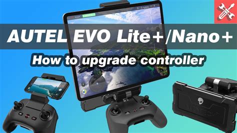 How to modify upgrade controller of Autel EVO Lite+ Nano to add ...