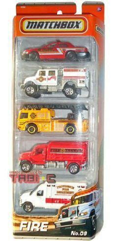 Matchbox Fire Trucks 5 Pack