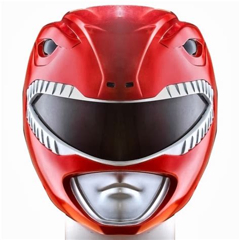 MMPR: First Wave: The Red Ranger helmet design