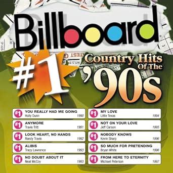 Billboard #1 Country Hits of the 90's: Various Artists: Amazon.ca: Music