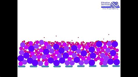 Filtration Services Ltd - Filter Cake Formation Multi Sized - YouTube