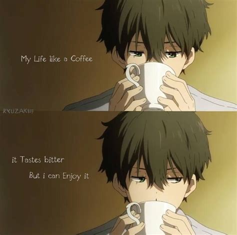 Anime:Hyouka | Hyouka, Anime quotes, Anime funny