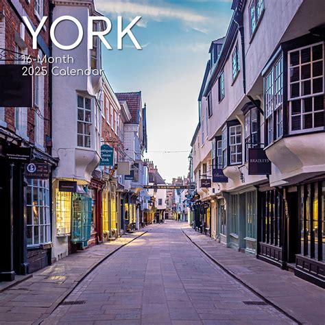 2025 Square Wall Calendar - York | Wholesale Stationery