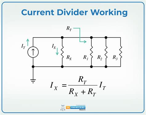 What is Current Divider? Definition, Working, Examples & Applications - The Engineering Projects