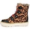 Journee Collection Womens Glacier Tru Comfort Foam Round Toe Winter Boots Leopard 6.5 : Target