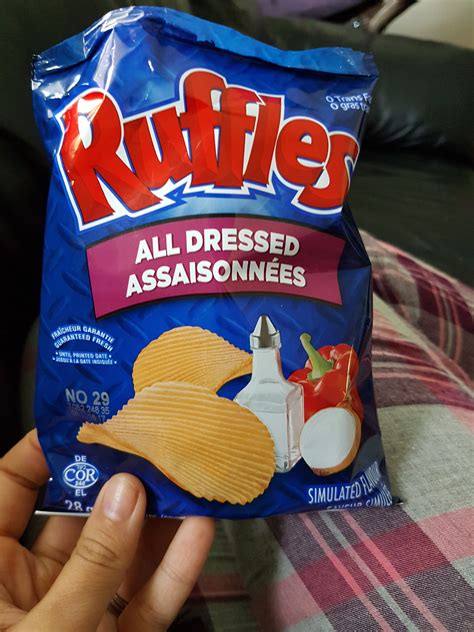 Ruffles All Dressed Chips reviews in Chips & Popcorn - ChickAdvisor