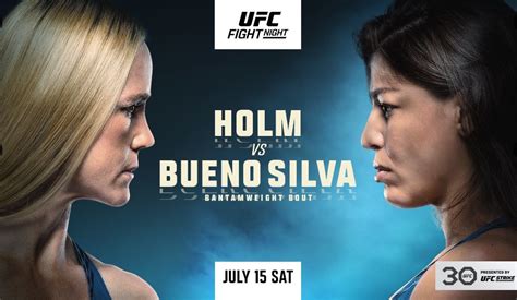 UFC Vegas 77: ‘Holm vs. Silva’ Live Results and Highlights | BJPenn.com