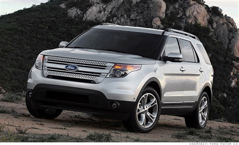 10 best spring auto lease deals - Ford Explorer XLT FWD (1) - CNNMoney