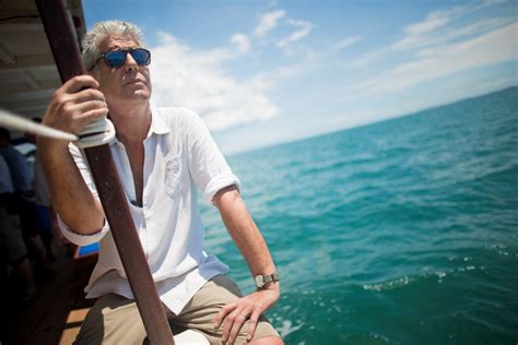 Anthony Bourdain Is Launching His Own Travel Guide - Condé Nast Traveler