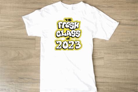 Fresh Class of 2023 Class of 2023 Class of 23 T Shirts - Etsy