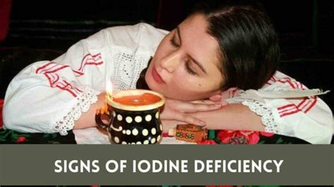 9 Signs Of Iodine Deficiency In Your Body