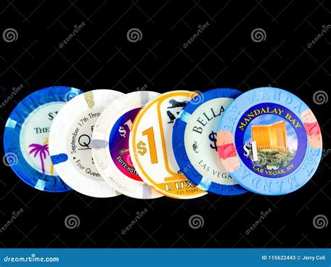 Vintage Las Vegas Poker Chips Editorial Stock Photo - Image of nevada ...