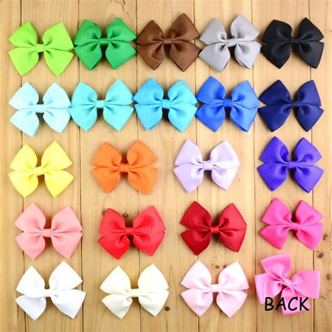 22 pcs/lot , Double Hair Bow Ribbon Bow Hairbows and Hair accessories ...