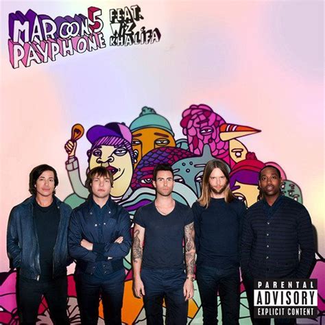 NEW MUSIC: MAROON 5 FEAT. WIZ - 'PAYPHONE' - Celebrity Bug