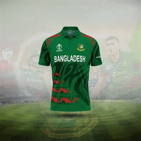 Bangladesh World cup Cricket Jersey | amrneed