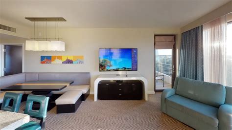 1-Bedroom Villa: Bay Lake Tower at Disney's Contemporary Resort - DVC Fan