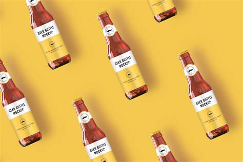 Beer Bottle Mockup on Behance