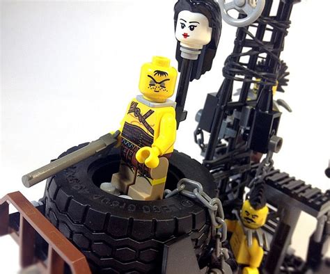 LEGO Mad Max Vehicles