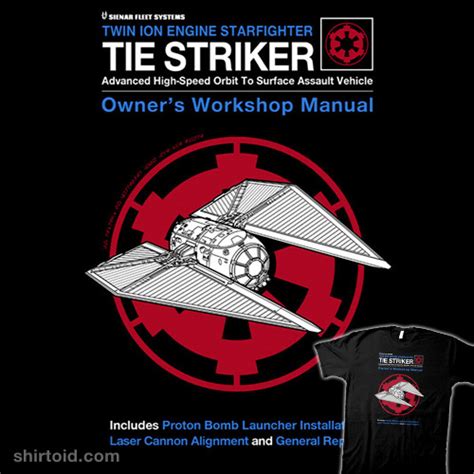 Striker Manual - Shirtoid