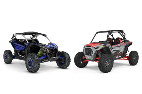 Polaris RZR XP Turbo S vs. Can Am Maverick X3 X rs Turbo RR - UTV Off-Road Magazine