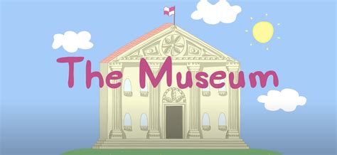 The Museum (episode) | Peppa Pig Wiki | Fandom