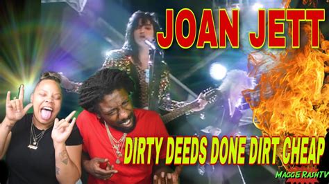 FIRST TIME HEARING Joan Jett - Dirty Deeds Done Dirt Cheap (Official ...