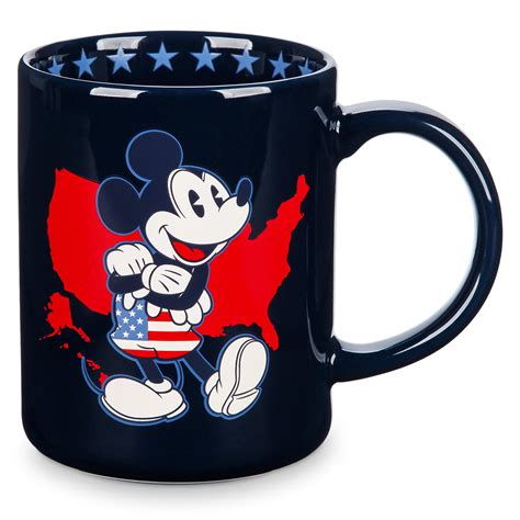 Mickey Mouse Americana Mug is available online for purchase – Dis ...