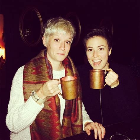 Megan and Rachael Rapinoe. (Instagram) | Usa soccer women, Women's soccer team, Uswnt soccer