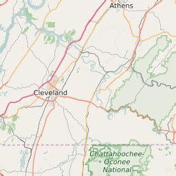 Chattanooga Tn Zip Code Map - World Of Light Map