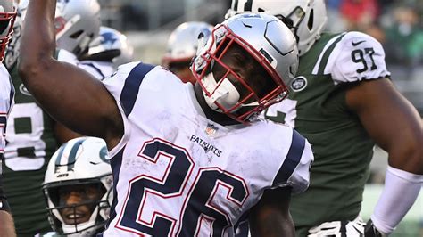 Sony Michel Reacts To Increase In Explosive Plays In Patriots Offense - NESN.com