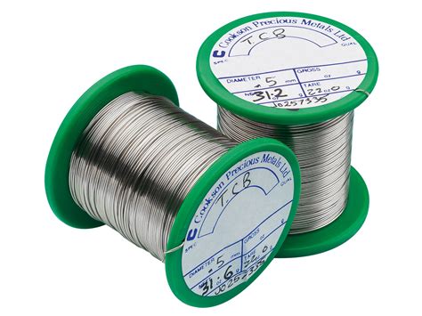 Easy Silver Solder Wire 0.50mm Fully Annealed, 30gm Reels - cooksongold.com