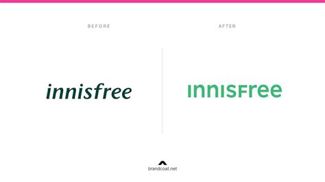 Innisfree | Cosmetics rebranding | Be Yourself, Be Free