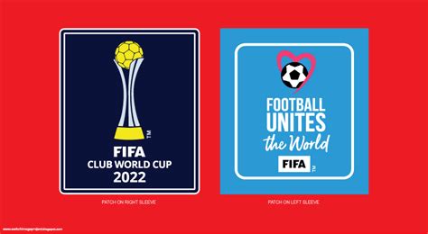 Football teams shirt and kits fan: FIFA Club World Cup Morocco 2022 Sleeve Patch