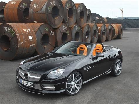 Fotos de Mercedes Carlsson Clase SLK Black 2011