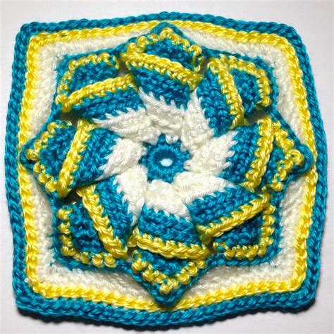 Free Crochet Patterns: Free Crochet Granny Square Motif Patterns