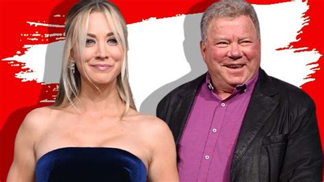 The Truth Behind The Rumours About Kaley Cuoco Being William Shatner’s ...