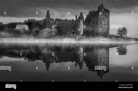 Kilchurn Castle, Loch Awe Stock Photo - Alamy