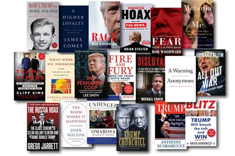 Trump Books Keep Coming, and Readers Can’t Stop Buying - The New York Times