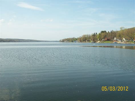 Waneta Lake (up-state NY, 2012) | Places around the world, Favorite places, Panoramic