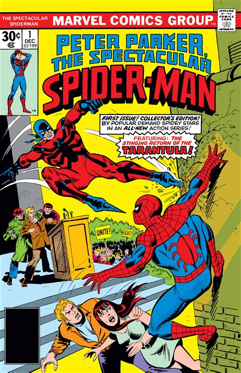 Peter Parker, the Spectacular Spider-Man (1976) #1 | Comics | Marvel.com