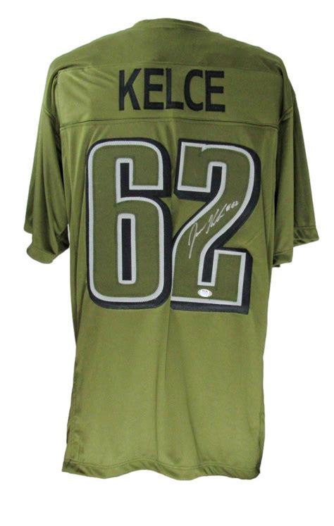 Jason Kelce Signed Jersey (PSA) | Pristine Auction